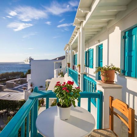 Pension Marias Bed & Breakfast Mykonos Town Ngoại thất bức ảnh