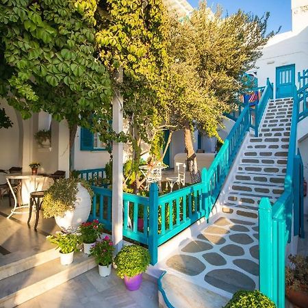 Pension Marias Bed & Breakfast Mykonos Town Ngoại thất bức ảnh