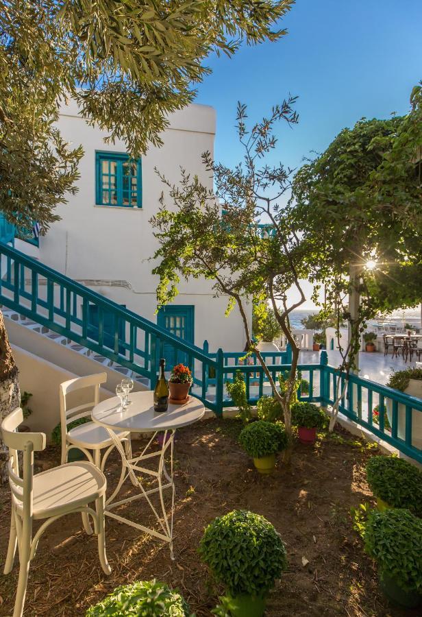 Pension Marias Bed & Breakfast Mykonos Town Ngoại thất bức ảnh