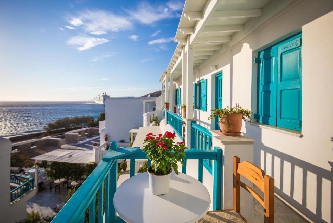 Pension Marias Bed & Breakfast Mykonos Town Ngoại thất bức ảnh