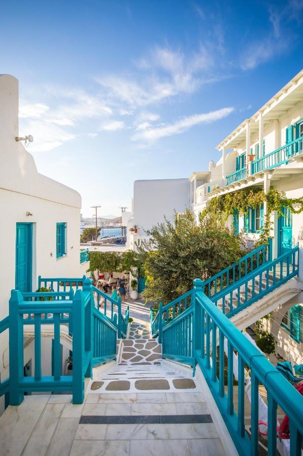 Pension Marias Bed & Breakfast Mykonos Town Ngoại thất bức ảnh