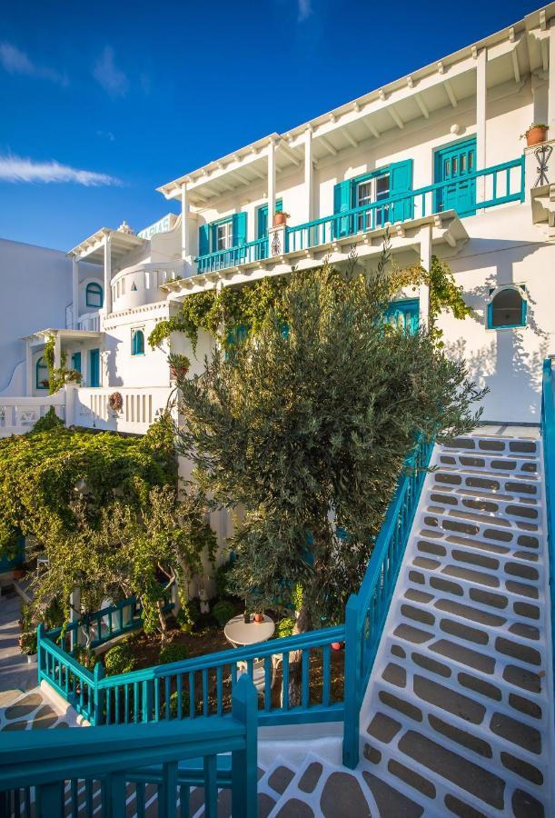 Pension Marias Bed & Breakfast Mykonos Town Ngoại thất bức ảnh