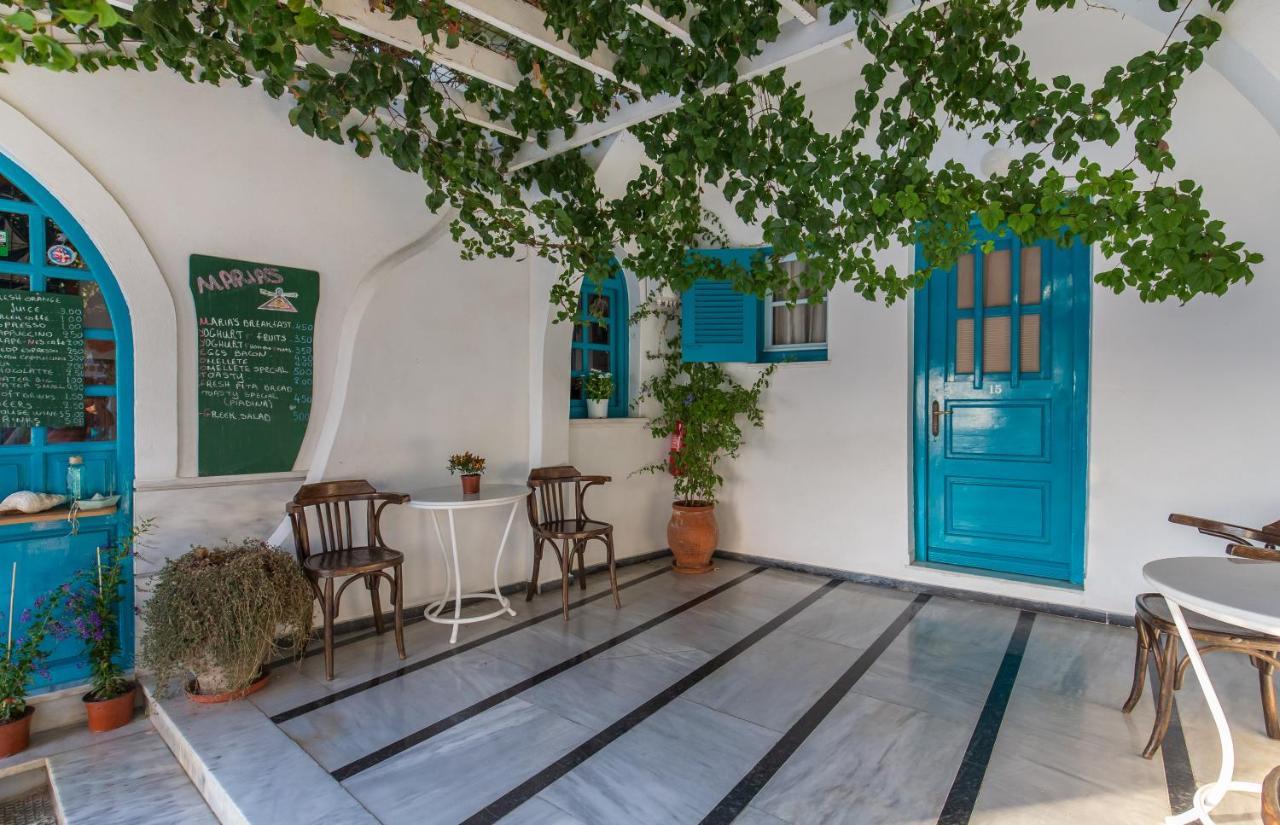 Pension Marias Bed & Breakfast Mykonos Town Ngoại thất bức ảnh