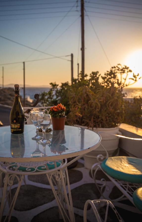 Pension Marias Bed & Breakfast Mykonos Town Ngoại thất bức ảnh