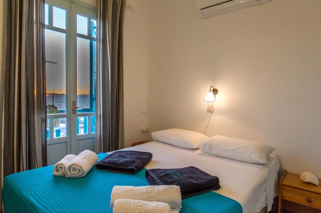 Pension Marias Bed & Breakfast Mykonos Town Ngoại thất bức ảnh